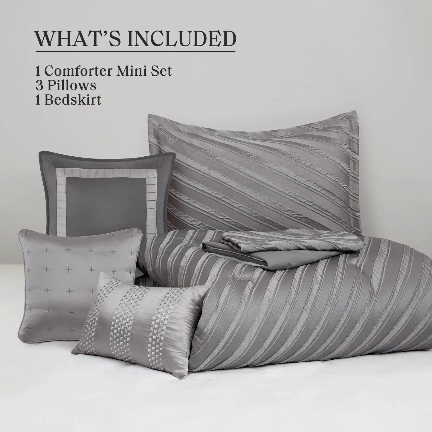 Madison Park Riva 7 Piece Comforter Set