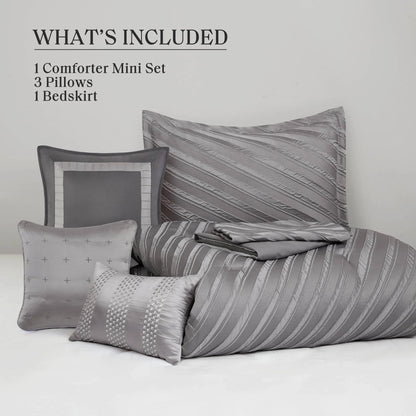Madison Park Riva 7 Piece Comforter Set