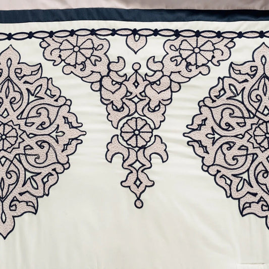 Gracewood Hollow Heco 7-piece Embroidered Comforter Set