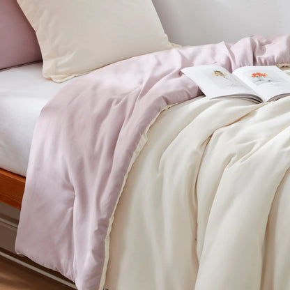 Dorm Haul? - Cozy College Comforter Set - Twin XL Reversible Bedding