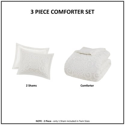 Harbor House Suzanna Cotton Comforter 3-piece Set