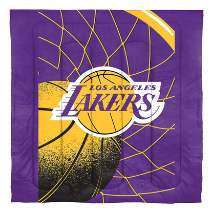 NBA Los Angeles Lakers Officially Licenced Comforter & Sham set