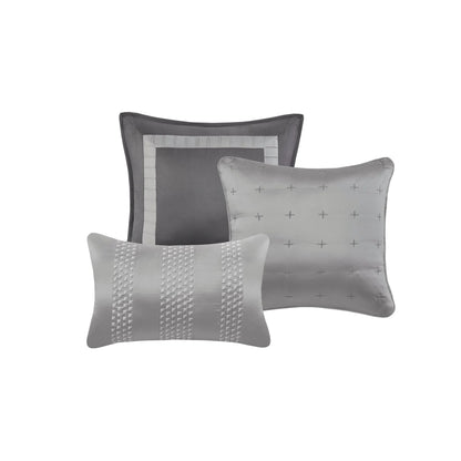 Madison Park Riva 7 Piece Comforter Set