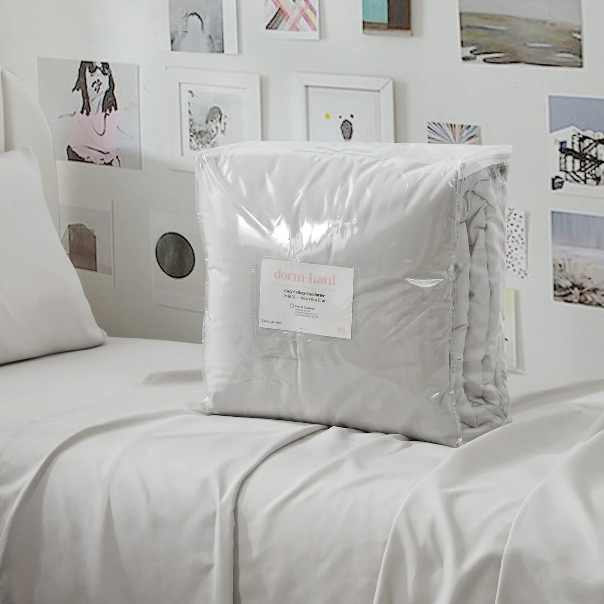 Dorm Haul? - Cozy College Comforter Set - Twin XL Bedding