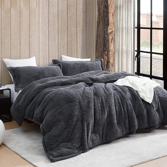 Shankapotomus - Coma Inducer? Oversized Comforter Set - Tornado Gray