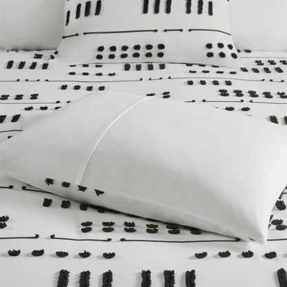 Intelligent Design Ayla Clip Jacquard Comforter Set