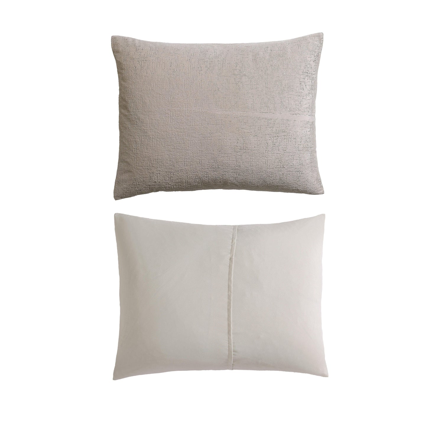Kenneth Cole Banks Velvet Metallic Reversible Comforter Set