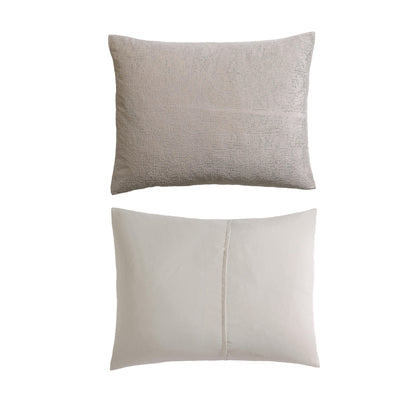 Kenneth Cole Banks Velvet Metallic Reversible Comforter Set