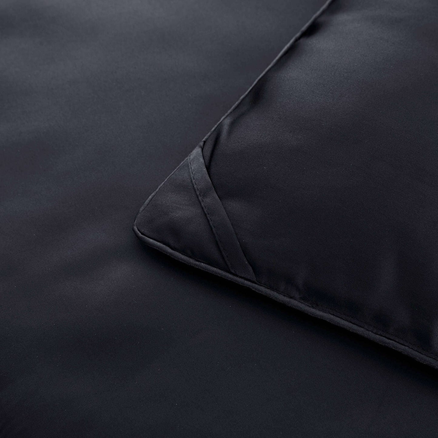 3 Piece Reversible Silky Luxury Soft Satin Comforter with 2 Satin Pillowcases