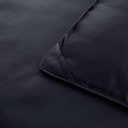 3 Piece Reversible Silky Luxury Soft Satin Comforter with 2 Satin Pillowcases