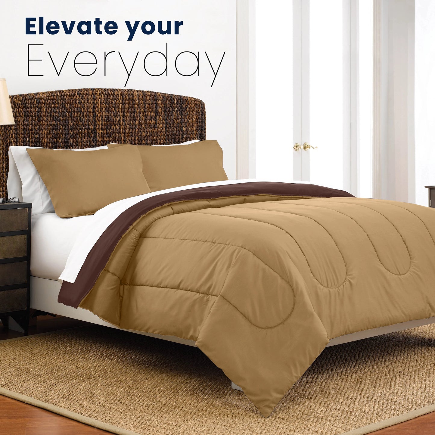Martex Reversible Comforter Set