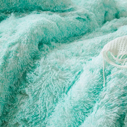 Socially Distant - Coma Inducer? Oversized Comforter Set - Island Hideaway