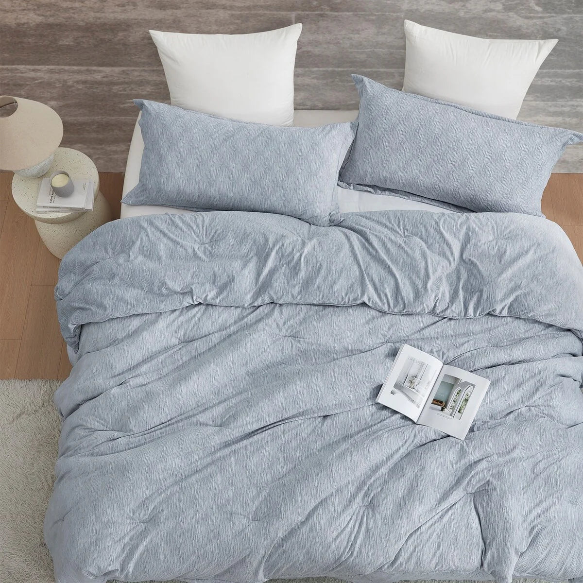 Daydreamer - Coma Inducer? Oversized Comforter Set - Navy Etch