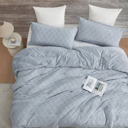 Daydreamer - Coma Inducer? Oversized Comforter Set - Navy Etch