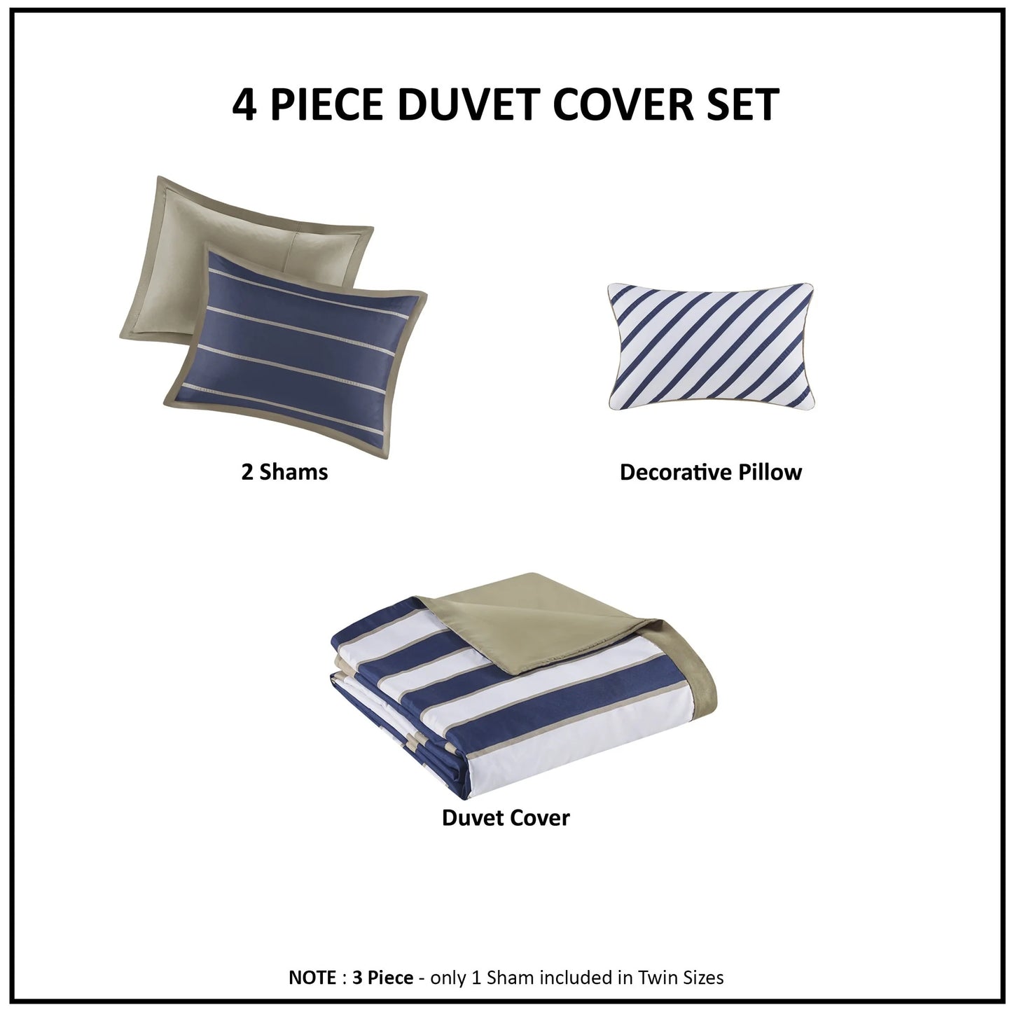 Intelligent Design Garrett Comforter Set