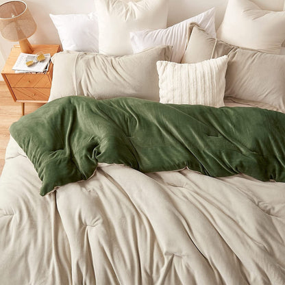 Even Heroes Need Sleep? - Coma Inducer? Oversized Comforter Set - Bravo Zulu