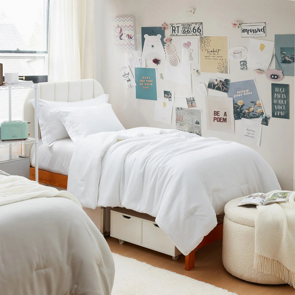 Dorm Haul? - Cozy College Comforter Set - Twin XL Bedding