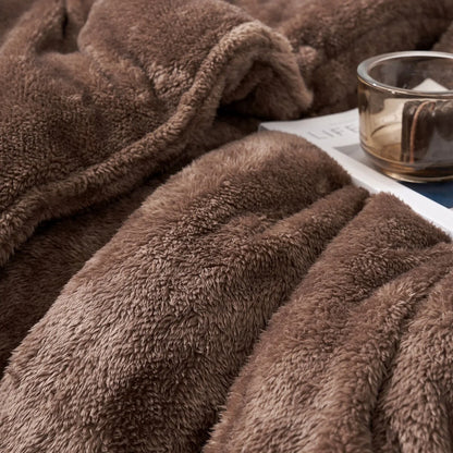 The Original Plush - Coma Inducer? Oversized Comforter - Pine Bark