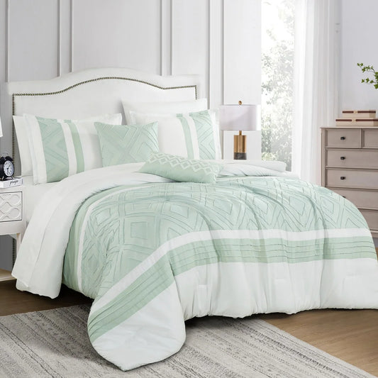 Voyoge Luxury 9 Piece complete bed in bag set