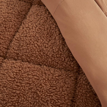 Cotton Candy - Coma Inducer? Oversized Comforter - Root Beer