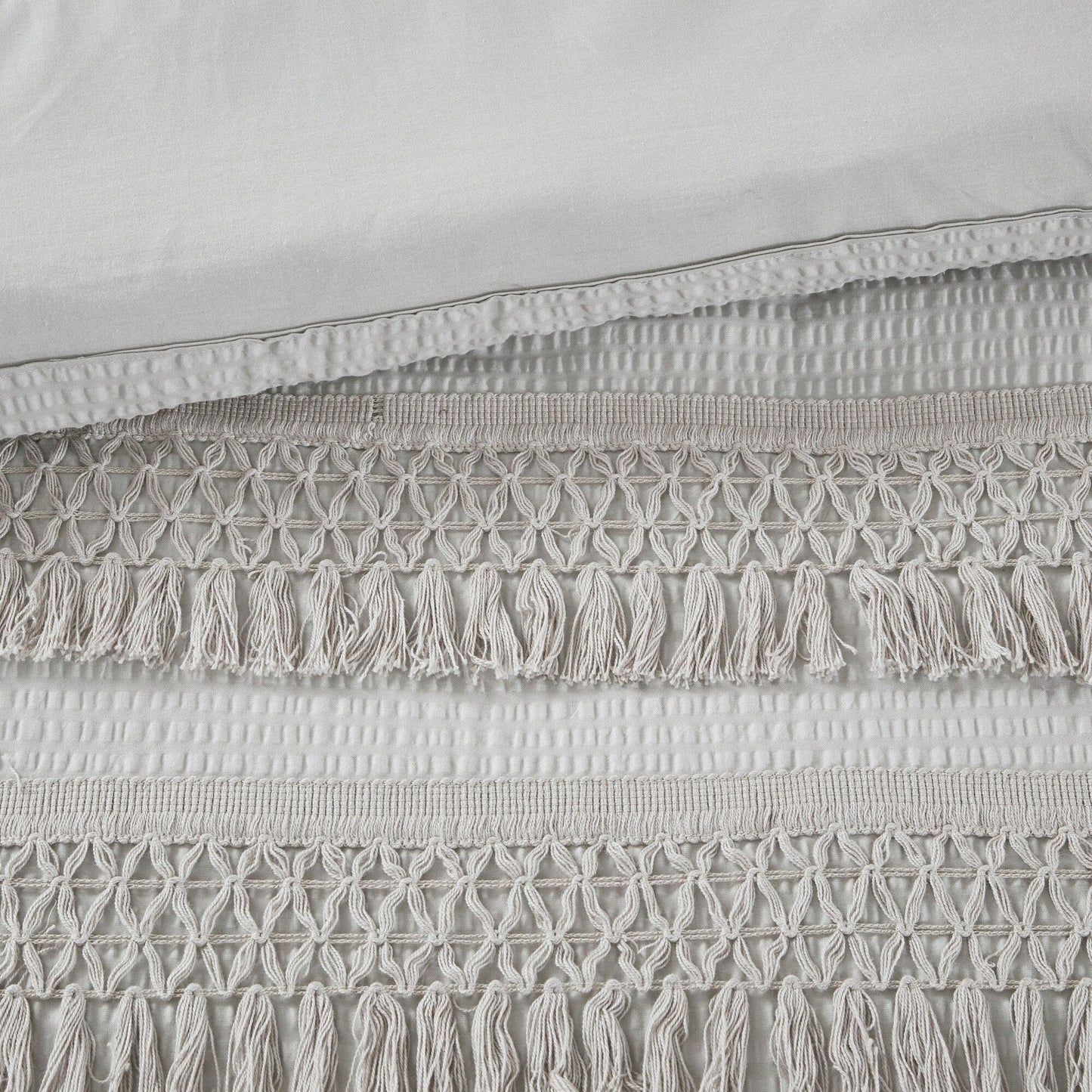 Madison Park Joelie Cotton Seersucker Comforter Set