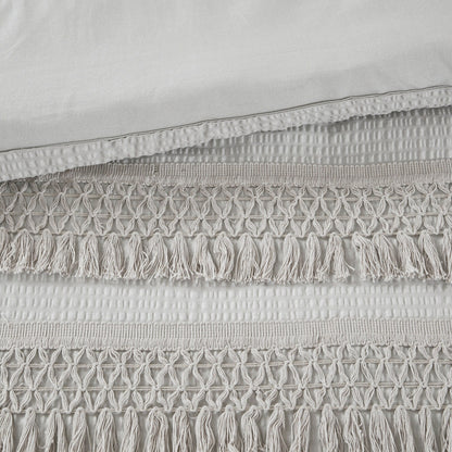 Madison Park Joelie Cotton Seersucker Comforter Set