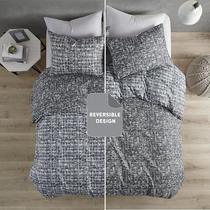 Chelsea Square Maca Modern Reversible Comforter Set