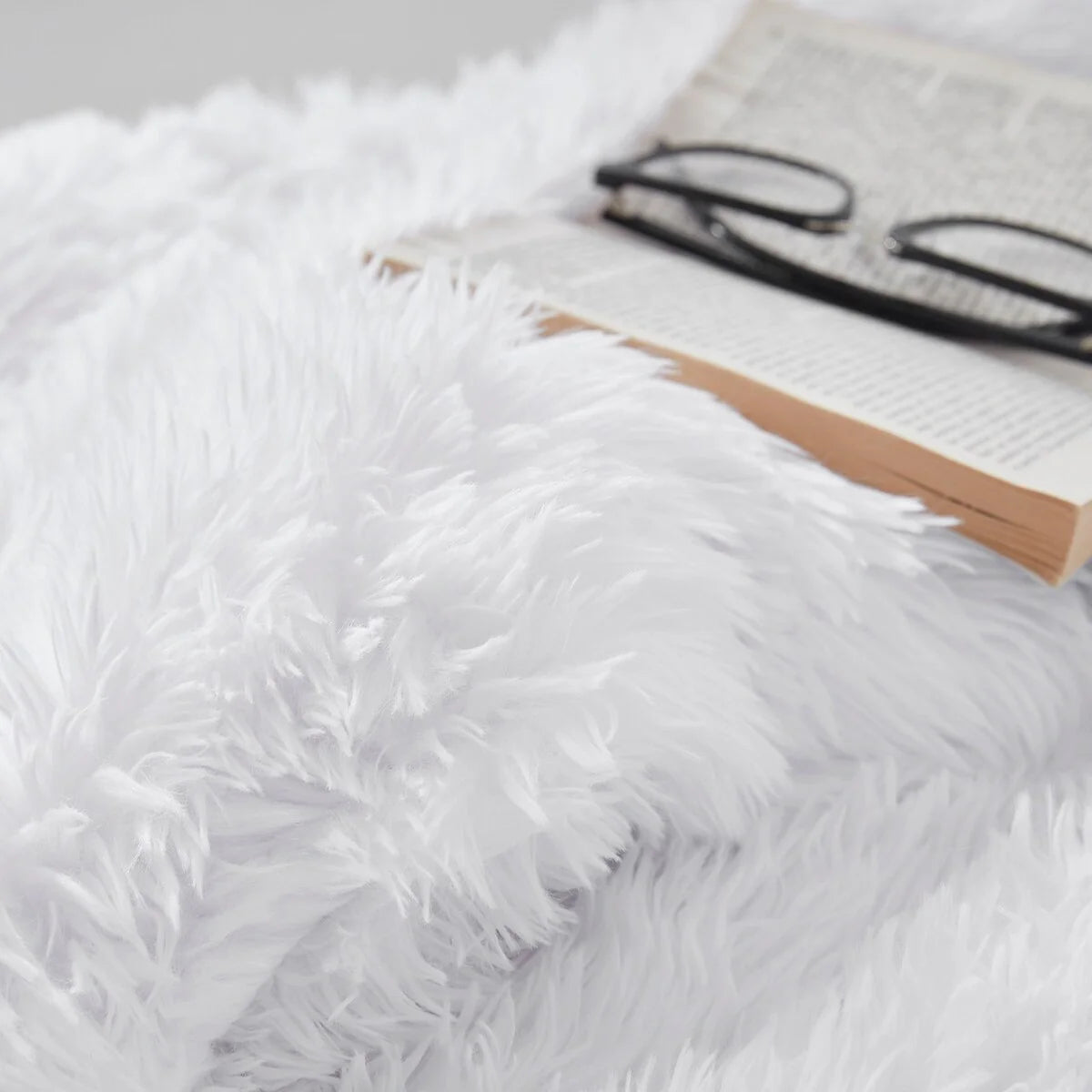Full of Fluff - Coma Inducer? Oversized Comforter Set - White