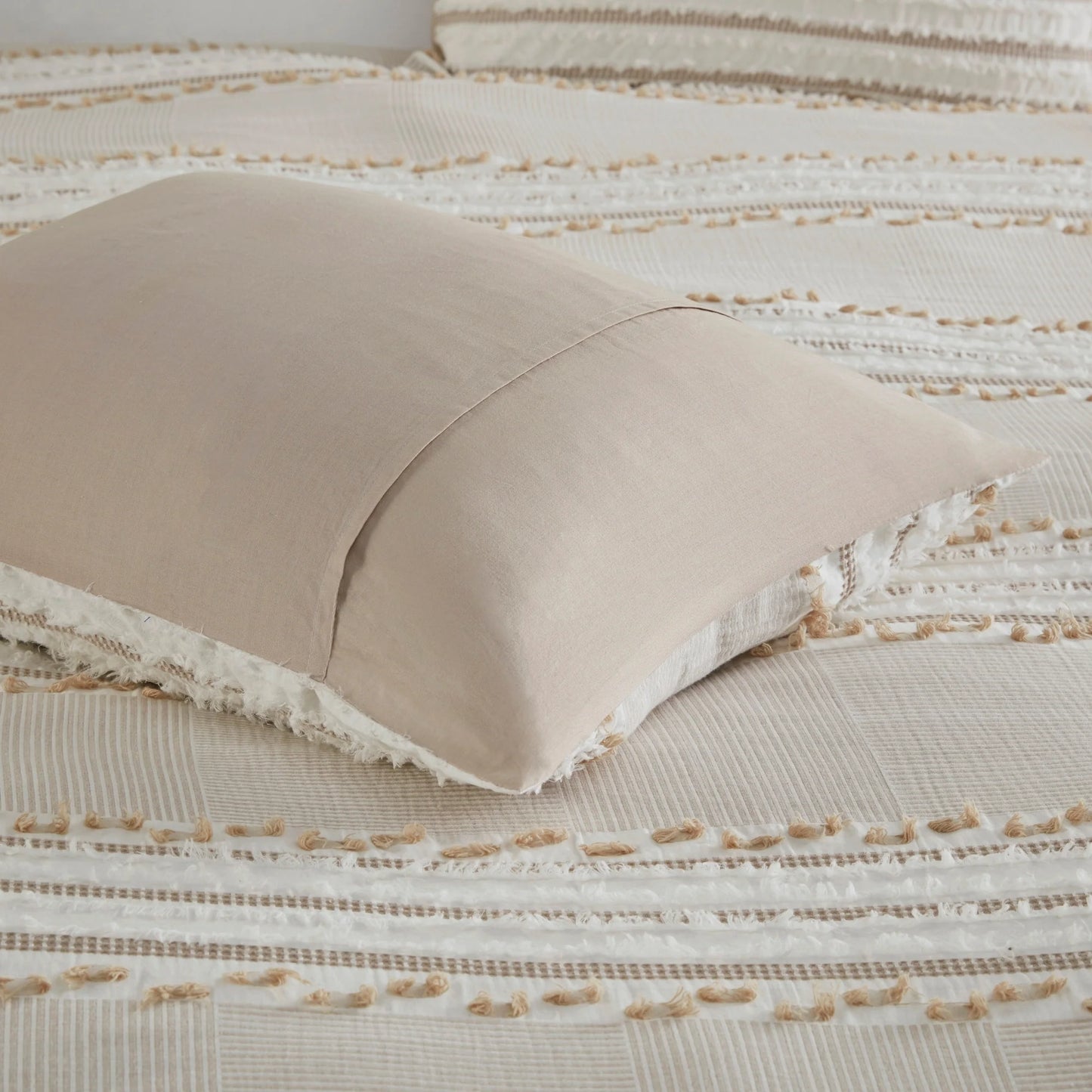 INK+IVY Lennon Organic Cotton Jacquard Comforter Set