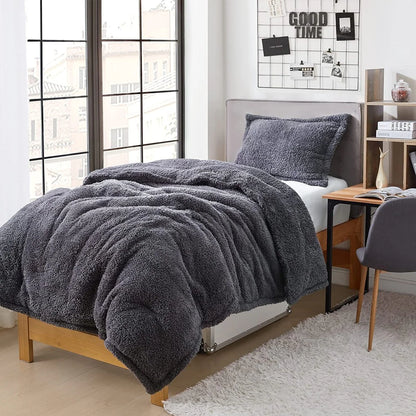 Shankapotomus - Coma Inducer? Oversized Comforter Set - Tornado Gray