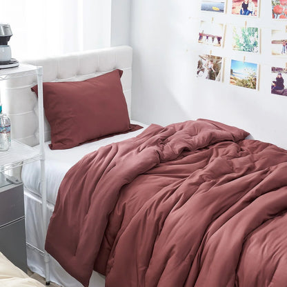 Bamlin Butter - Coma Inducer? Oversized Cooling Comforter Set - Red Pear