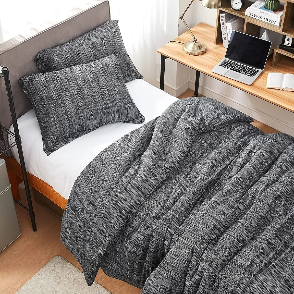 Cool Cool Summer? - Coma Inducer? Oversized Comforter Set - Black