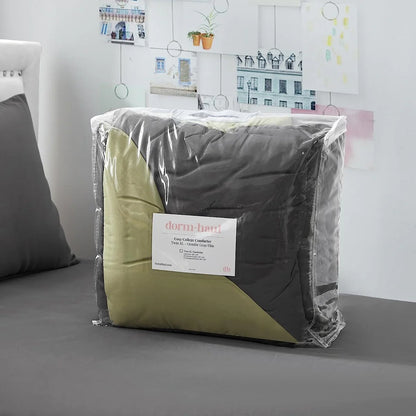 Dorm Haul? - Cozy College Comforter Set - Twin XL Reversible Bedding