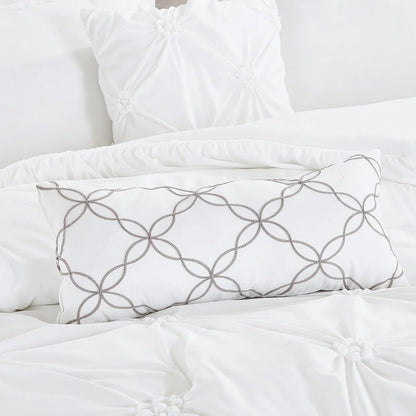 Jina Luxury 7 Piece Comforter Set