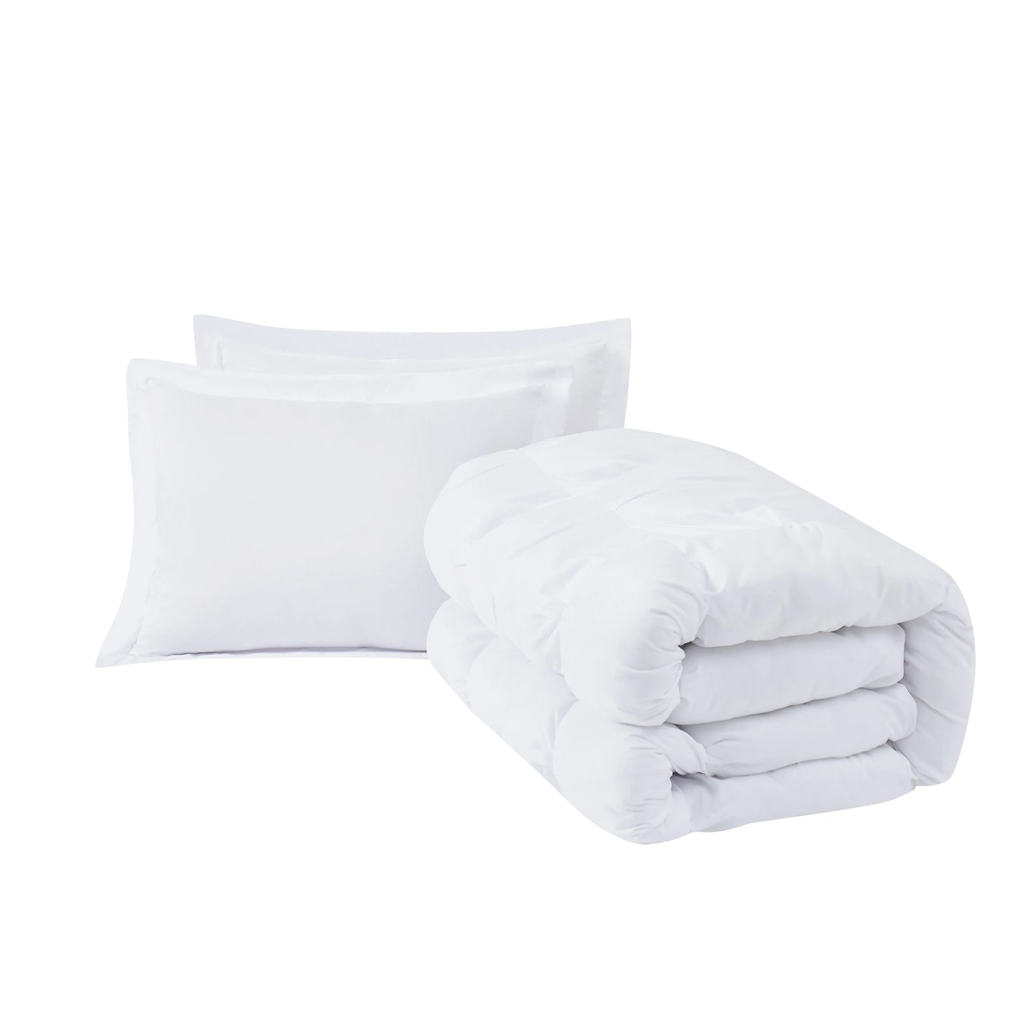 Truly Soft Cloud Puffer Comforter Set
