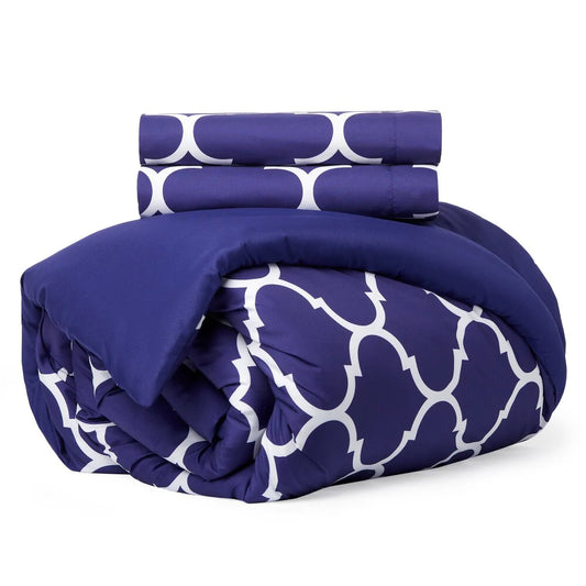 Trellis 7-Piece Comforter Set