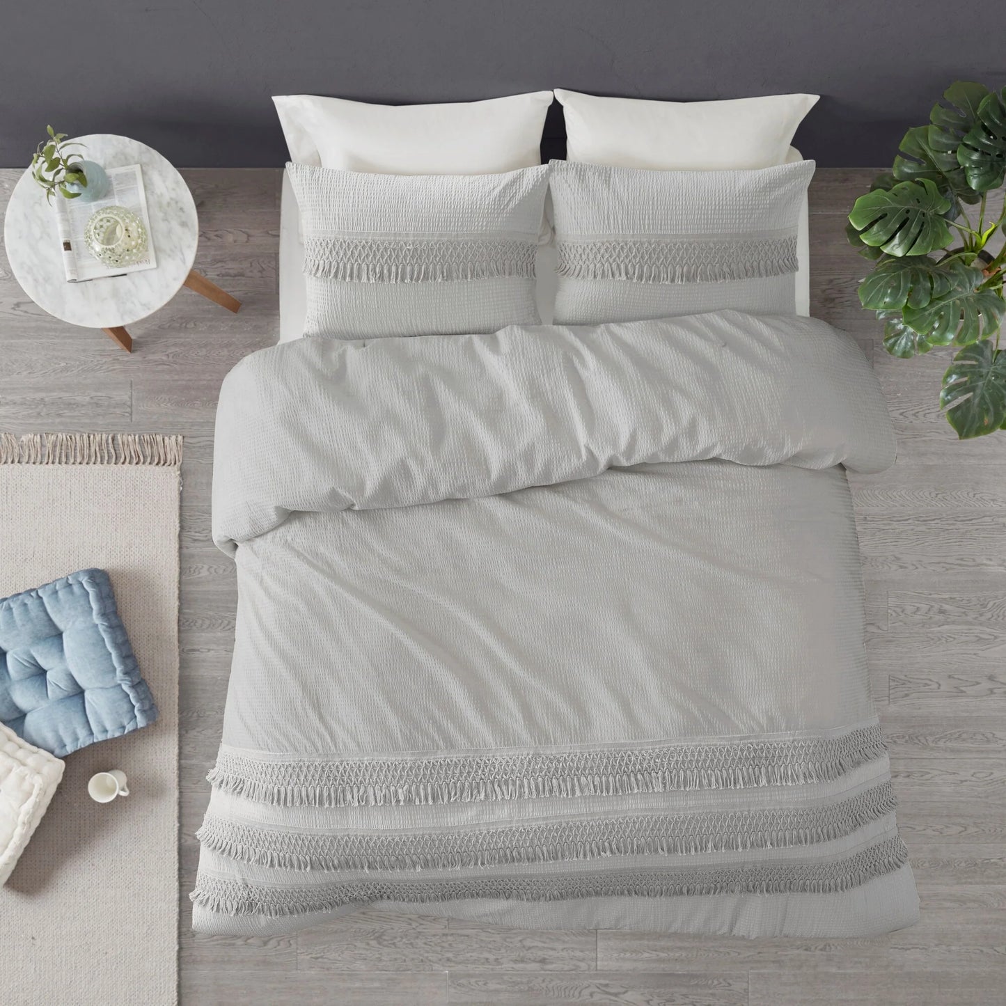 Madison Park Joelie Cotton Seersucker Comforter Set