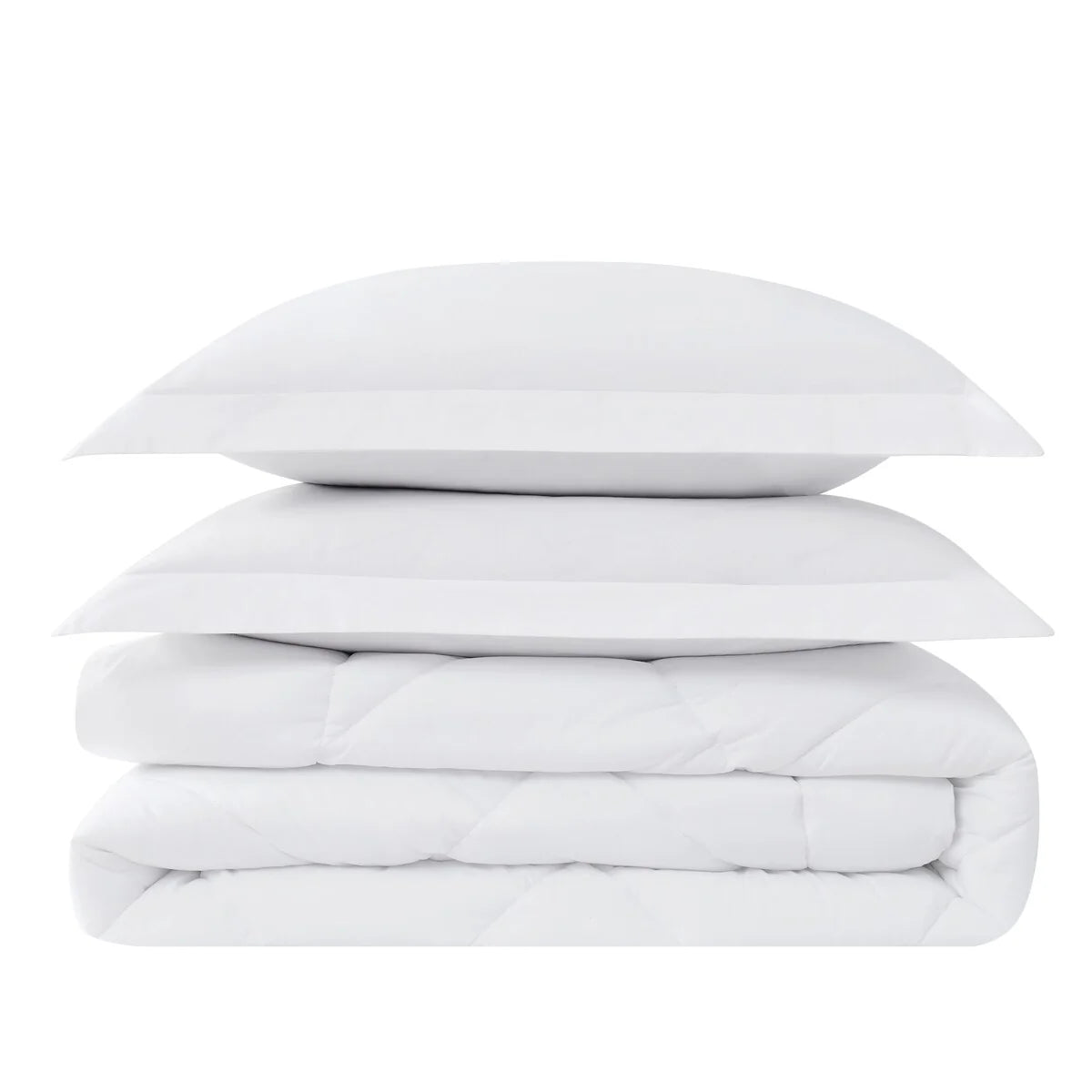 Cannon Solid Percale Comforter Set