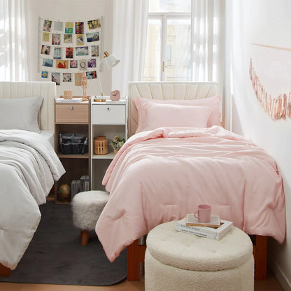 Dorm Haul? - Cozy College Comforter Set - Twin XL Bedding