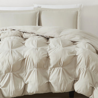 Truly Soft Cloud Puffer Comforter Set