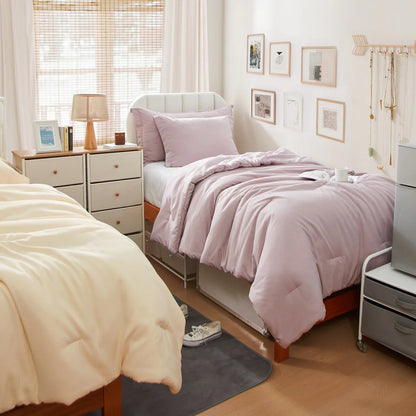 Dorm Haul? - Cozy College Comforter Set - Twin XL Bedding