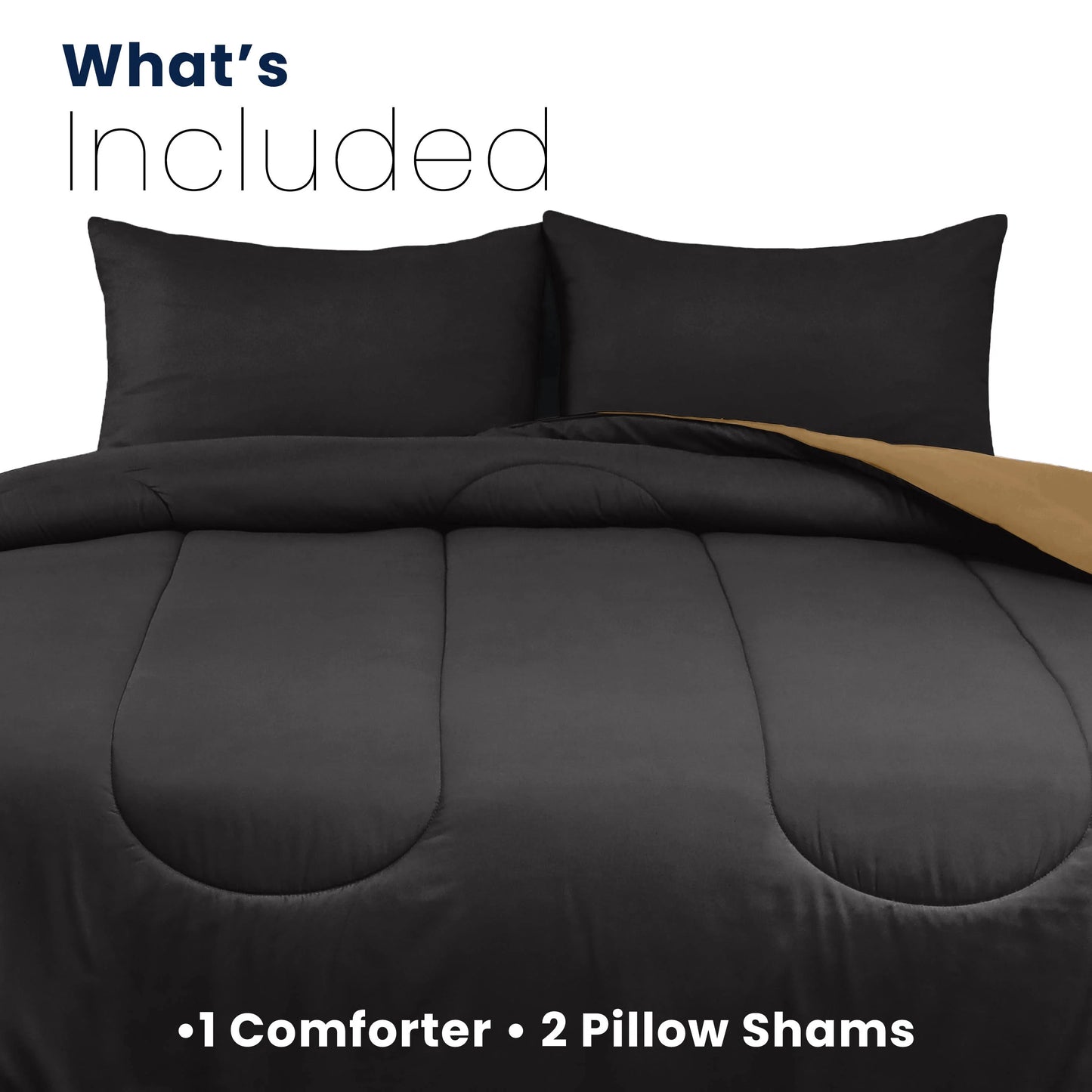 Martex Reversible Comforter Set