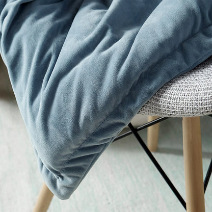 Baby Bird - Coma Inducer? Oversized Comforter Set - Smoke Blue