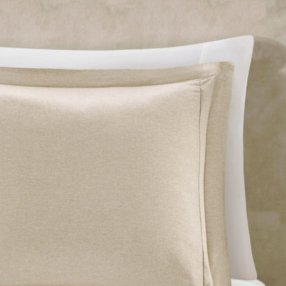 Madison Park Essentials Braydon Reversible Yarn Dyed Stripe Down Alternative Comforter Set
