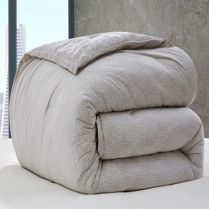 Daydreamer - Coma Inducer? Oversized Comforter Set - Taupe Etch
