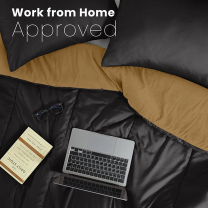 Martex Reversible Comforter Set