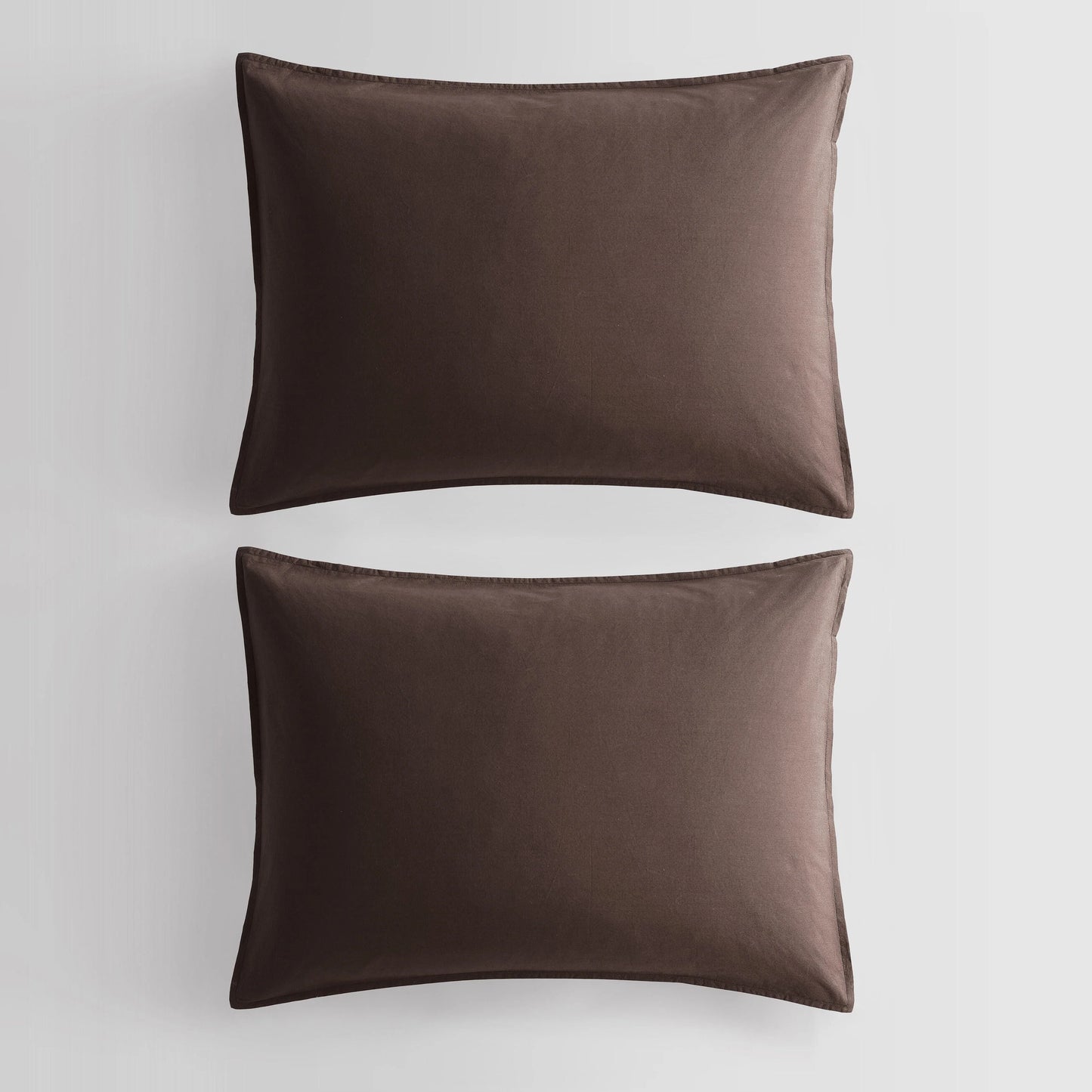 Calvin Klein Washed Percale Cotton Solid Comforter Set