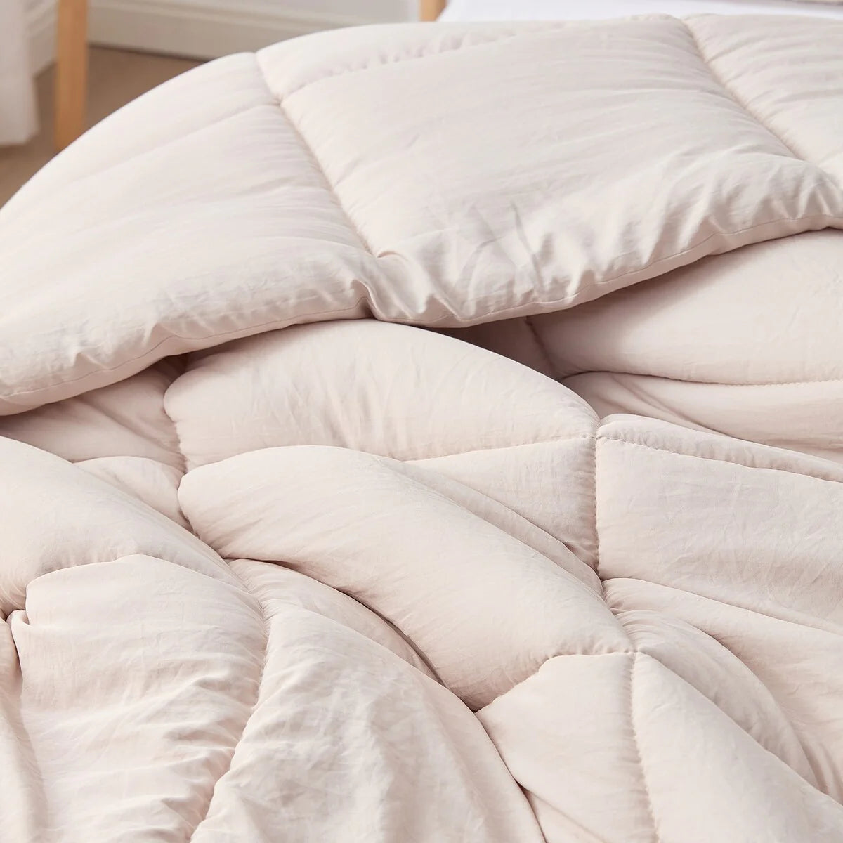 Beachfront Avenue? - Coma Inducer? Oversized Cooling Comforter Set - Gray Taupe