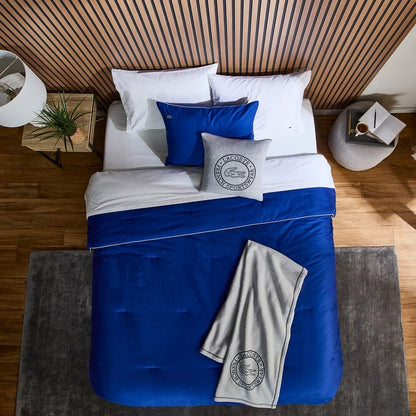 Lacoste Tiebreak 3-Piece Percale Cotton Comforter Set