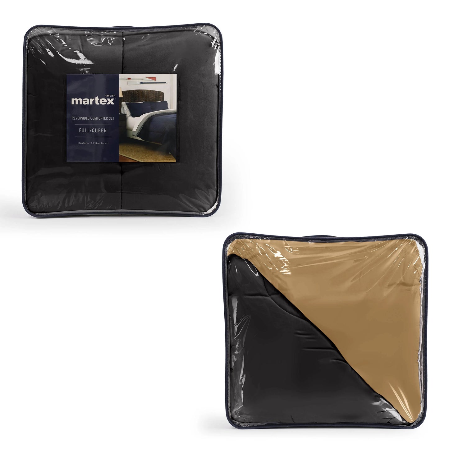 Martex Reversible Comforter Set